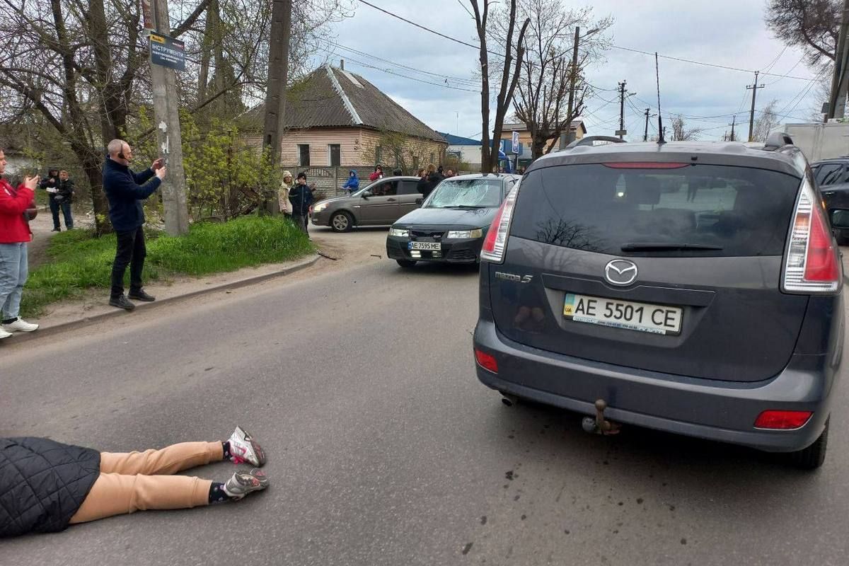 ВАЗ сбил женщину на Игрене