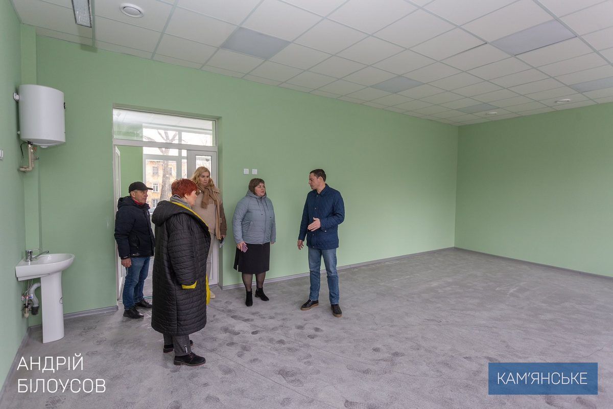«Роботи ведуться згідно з графіком»: у Кам’янському оновлюють ліцеї 2