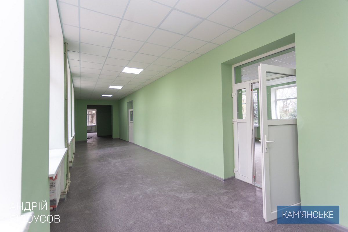 «Роботи ведуться згідно з графіком»: у Кам’янському оновлюють ліцеї 4