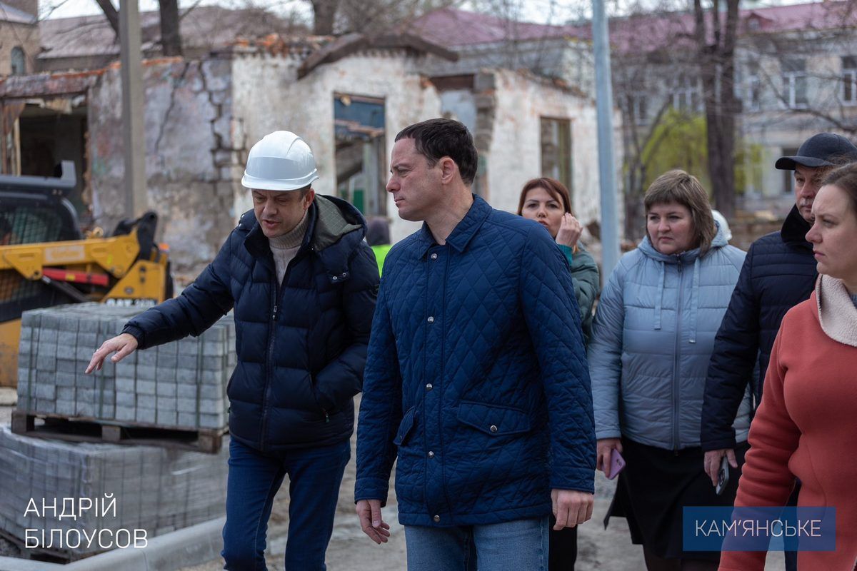 «Роботи ведуться згідно з графіком»: у Кам’янському оновлюють ліцеї 9