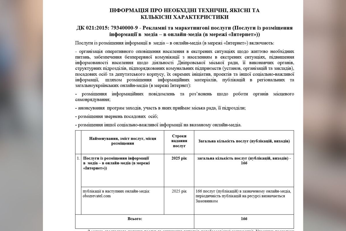 На свой пиар городские власти Днепра потратят 4 миллиона гривен На свой пиар городские власти Днепра потратят 4 миллиона гривен