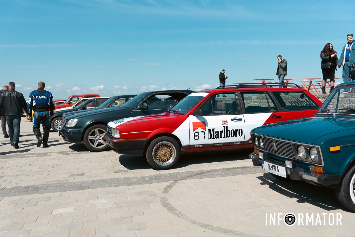 Організатором заходу виступив технічний музей “Машини Часу”