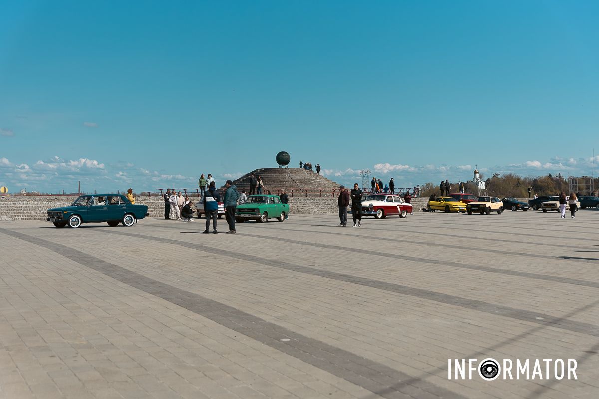 Музей “Машини Часу” на колесах