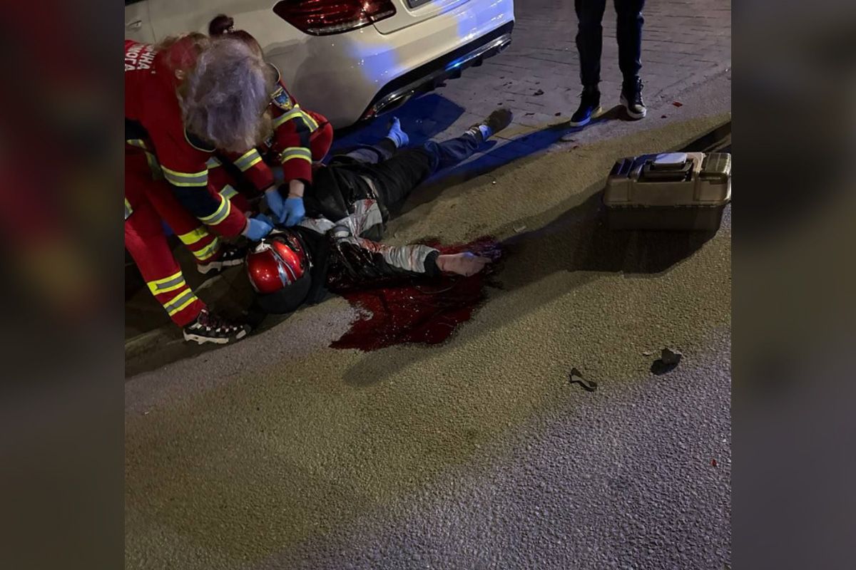 Чоловік загинув на місці Чоловік загинув на місці