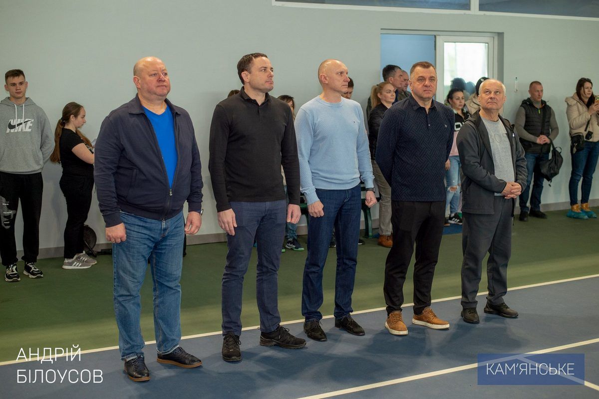 В Каменском состоялся первый любительский женский турнир по теннису «Принцессы весны» 2