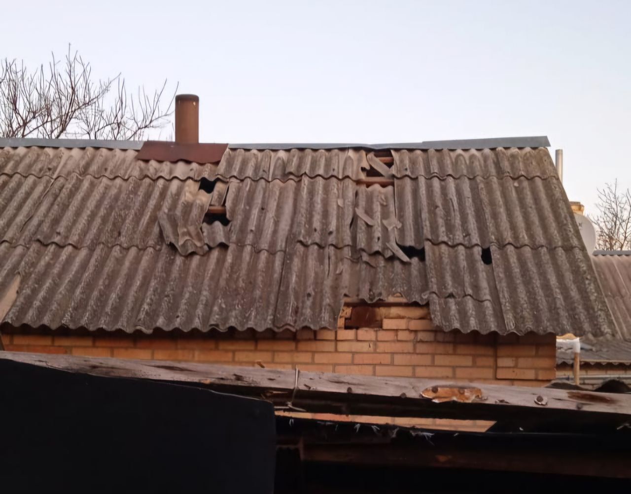 Последствия атаки по Никопольскому району Последствия атаки по Никопольскому району