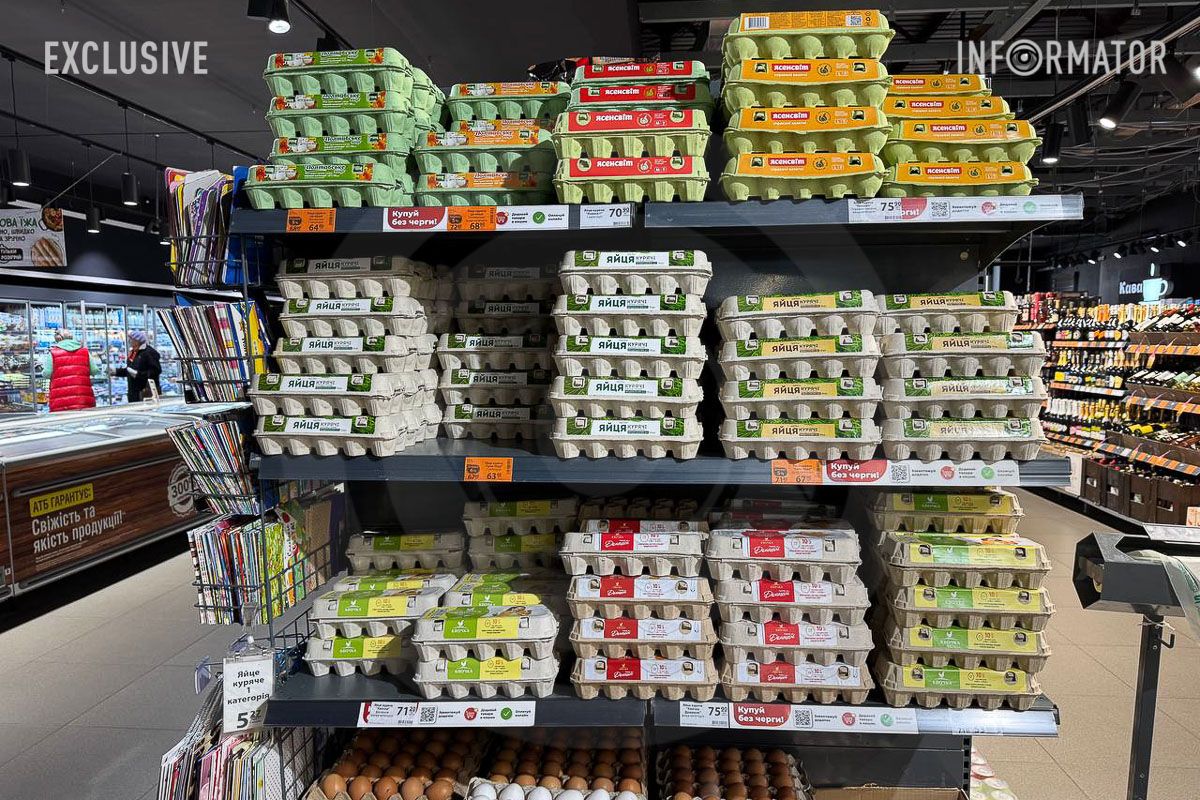 Пасха 2025: какие цены на куличи и яйца в супермаркетах Днепра 2