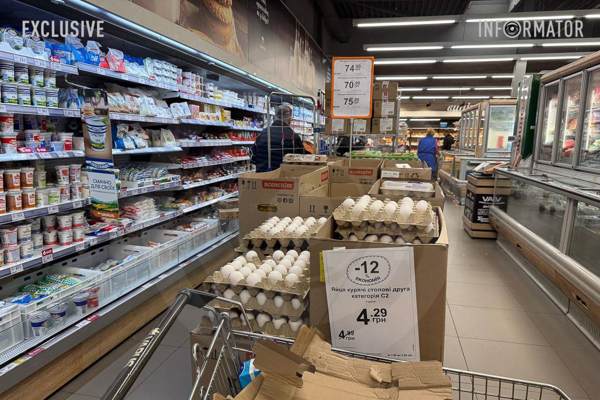 Пасха 2025: какие цены на куличи и яйца в супермаркетах Днепра 14
