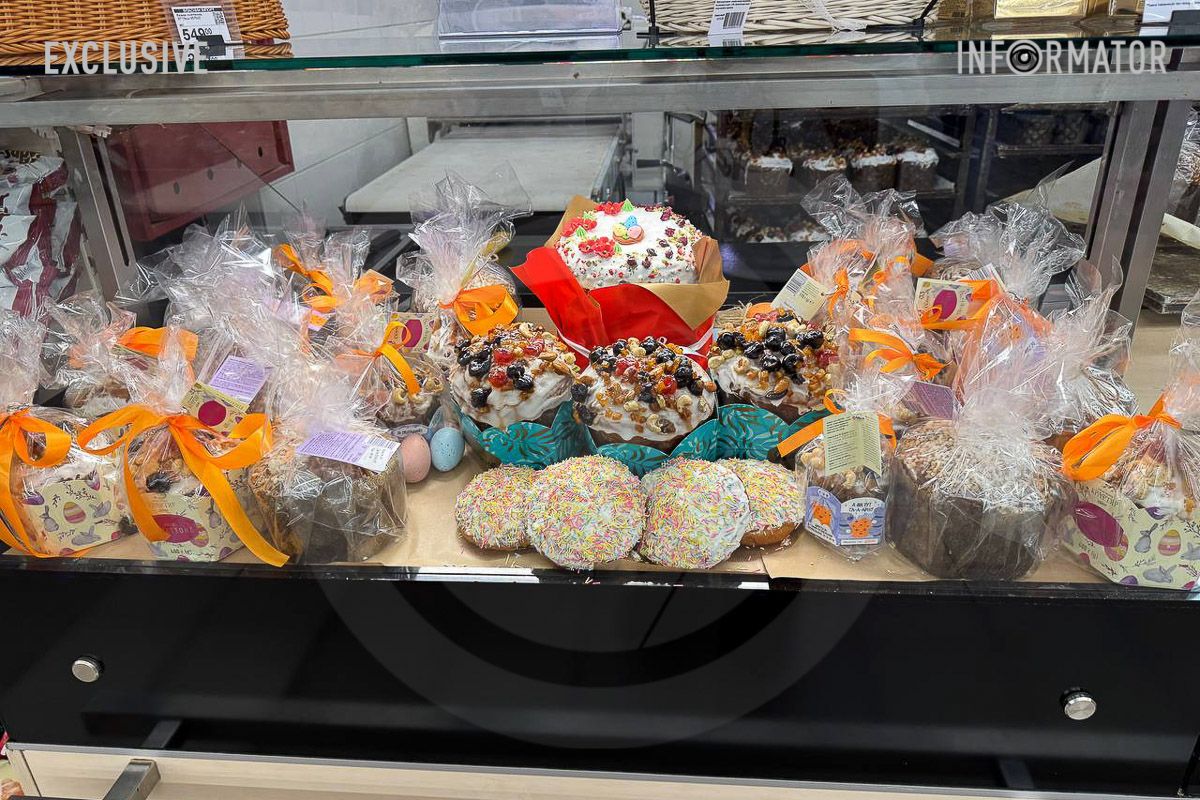 Пасха 2025: какие цены на куличи и яйца в супермаркетах Днепра 17