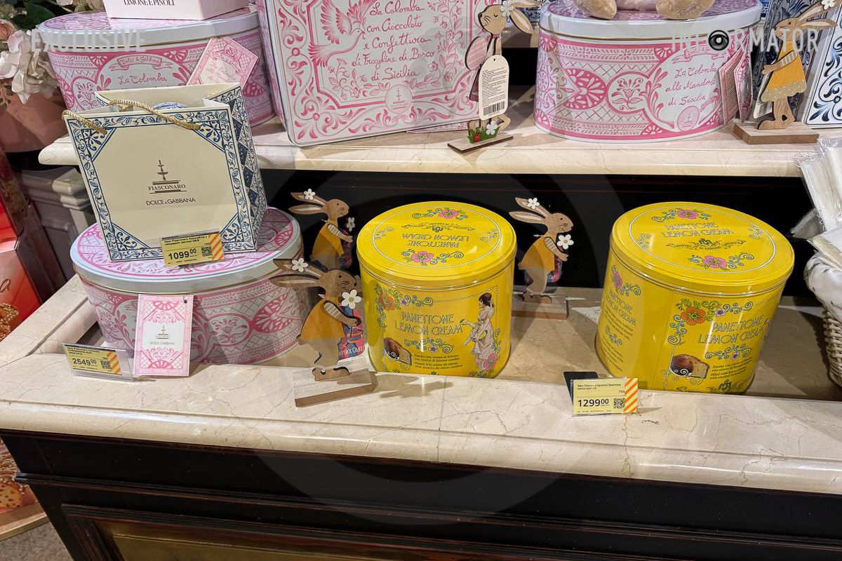 Паска від Dolce & Gabbana за понад 4 тисячі гривень: де у Дніпрі продають найдорожчий великодній кекс 3