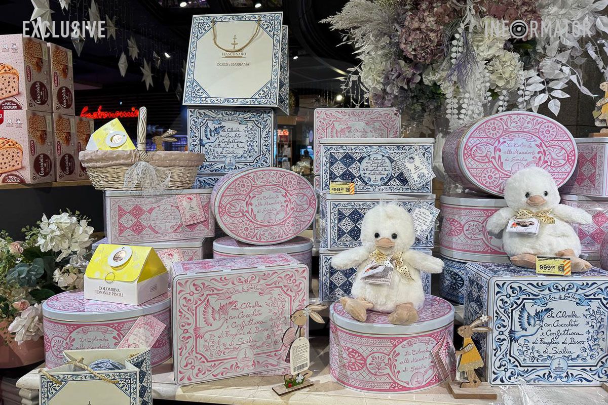 Паска від Dolce & Gabbana за понад 4 тисячі гривень: де у Дніпрі продають найдорожчий великодній кекс 5