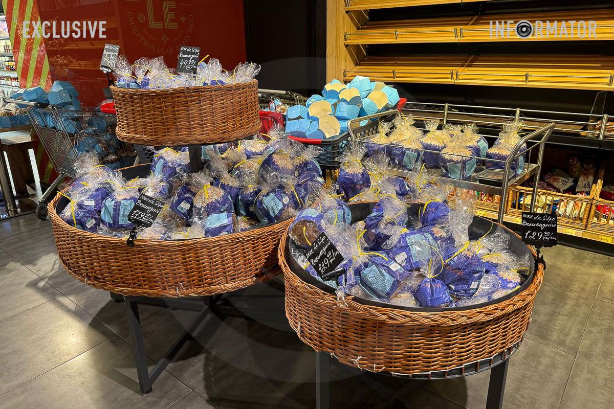 Паска від Dolce & Gabbana за понад 4 тисячі гривень: де у Дніпрі продають найдорожчий великодній кекс 13