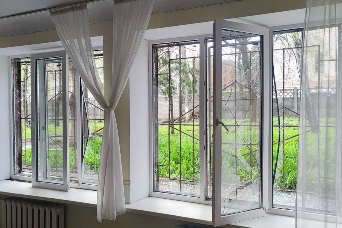 У ніч на 17 квітня армія рф спрямувала на Дніпро безпілотники