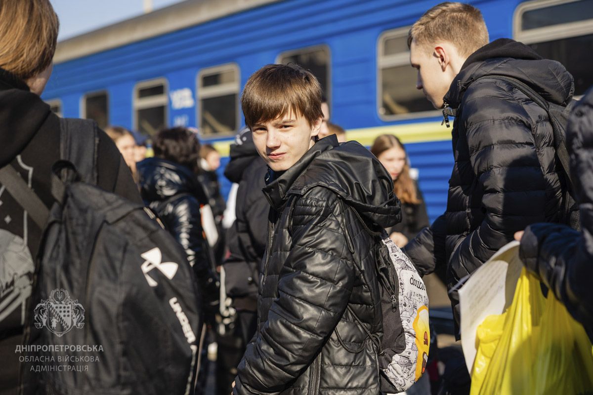 Оздоровительная кампания продлится до конца декабря С отдыха на Закарпатье вернулись 78 детей льготных категорий из Днепропетровщины 8