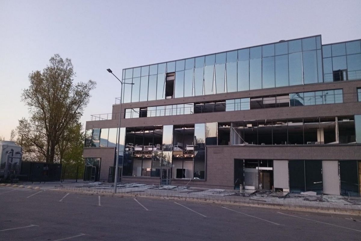 На щастя, ніхто не постраждав На щастя, ніхто не постраждав