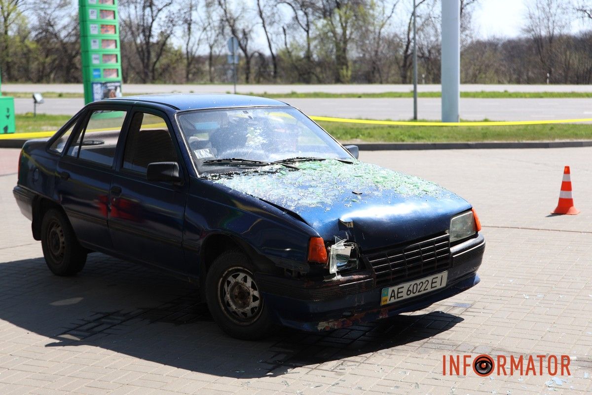 Изуродованное авто Изуродованное авто