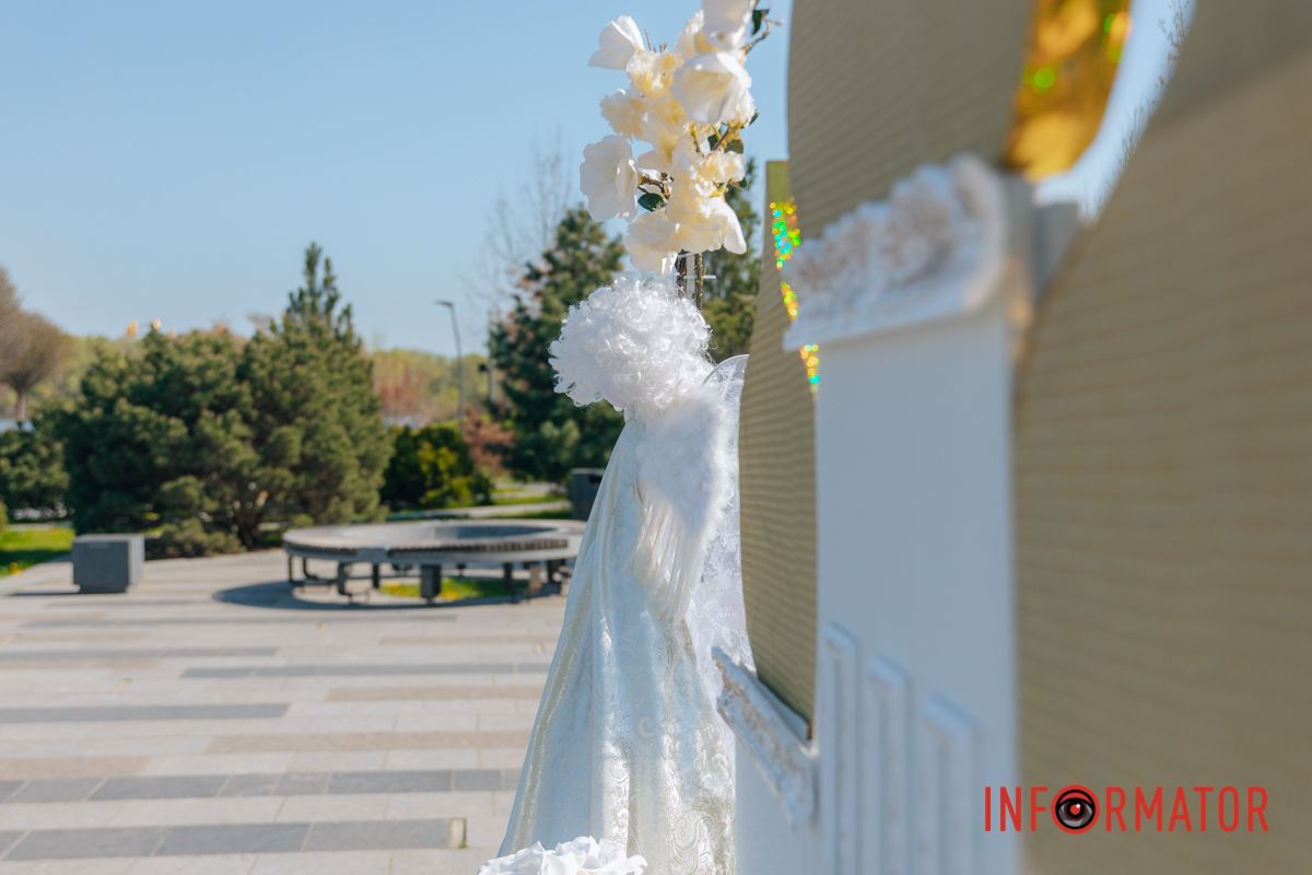 Здесь появилась фотозона к Пасхе