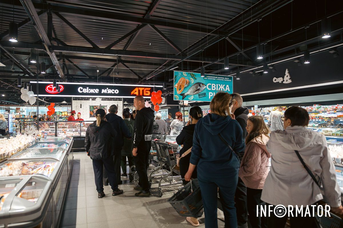 Покупатели с нетерпением ждали открытия — и не зря