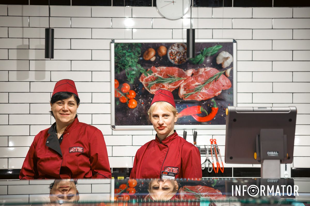 "Свежее мясо" теперь и в "АТБ": в Днепре сеть открыла новые отделы 14