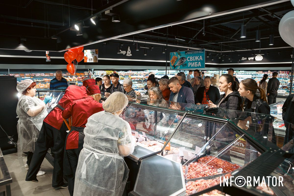 "Свежее мясо" теперь и в "АТБ": в Днепре сеть открыла новые отделы 15