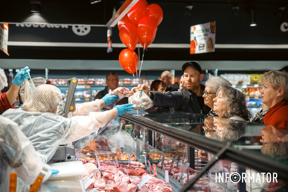 "Свежее мясо" теперь и в "АТБ": в Днепре сеть открыла новые отделы 20