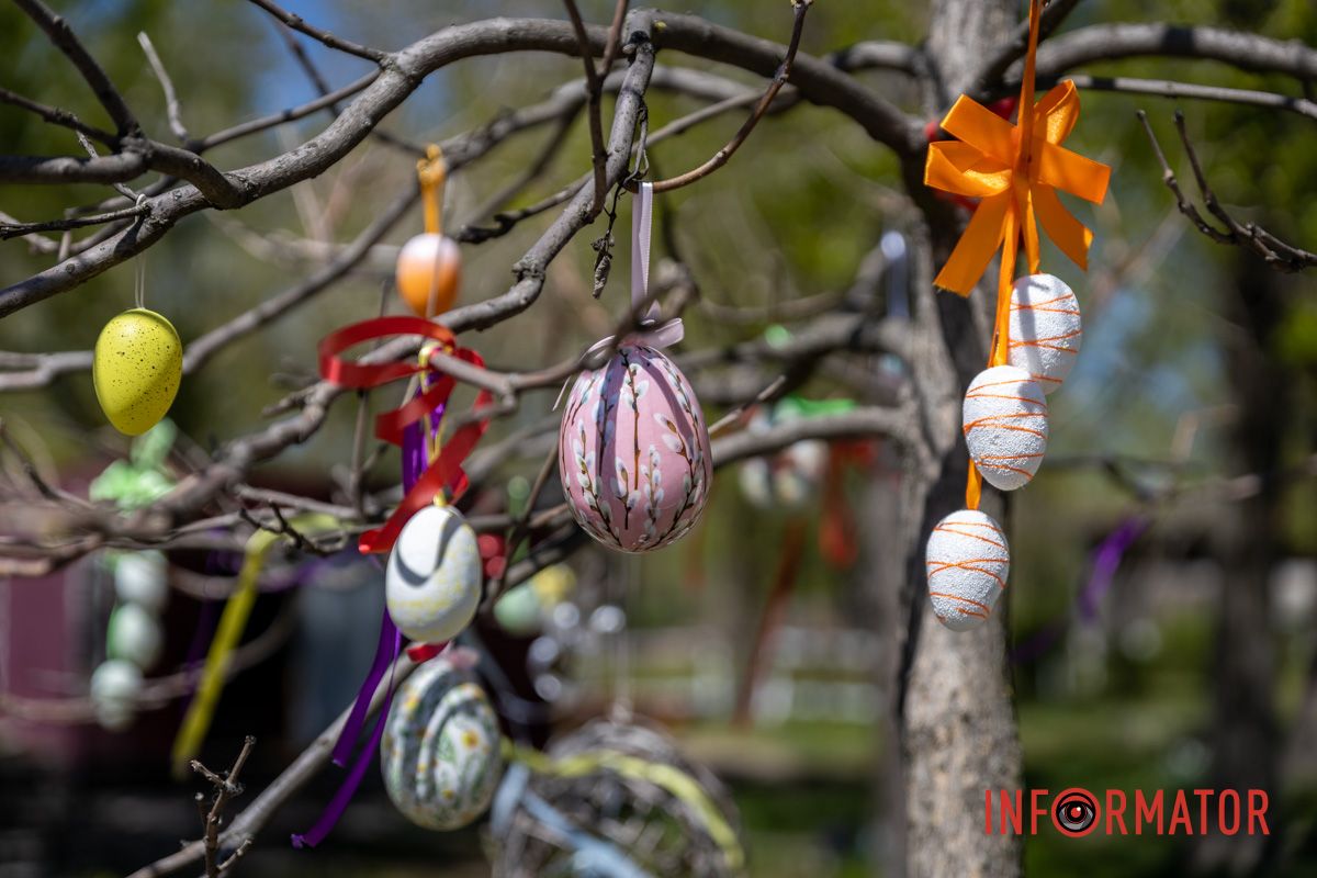 Прикрасили парк Сагайдак у Дніпр
