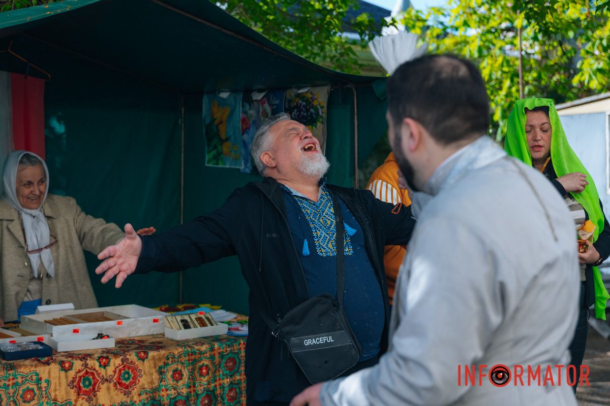 Святкові обряди попри війну: як Дніпро зустрічає Великдень 53