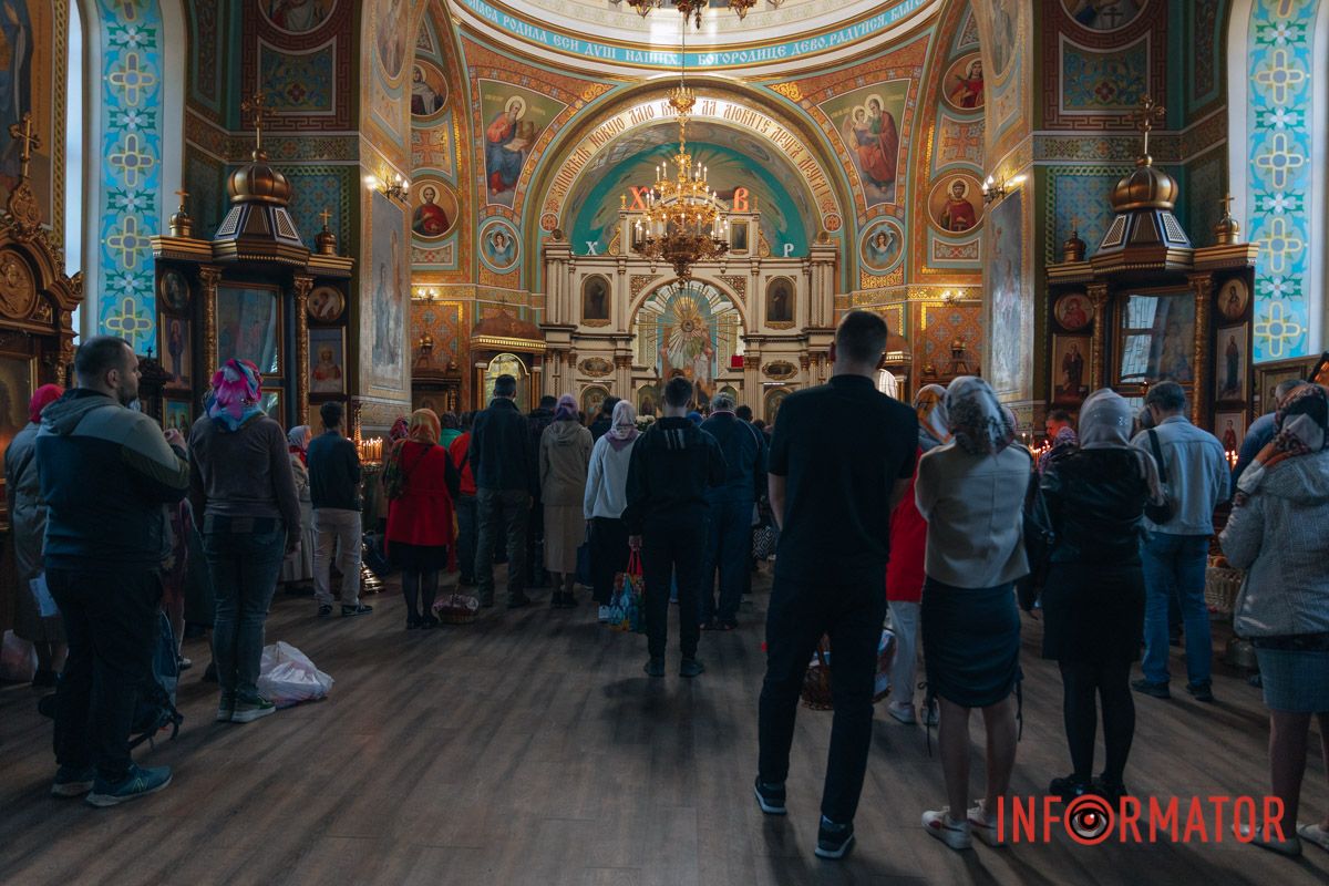 Все готово до зустрічі свята