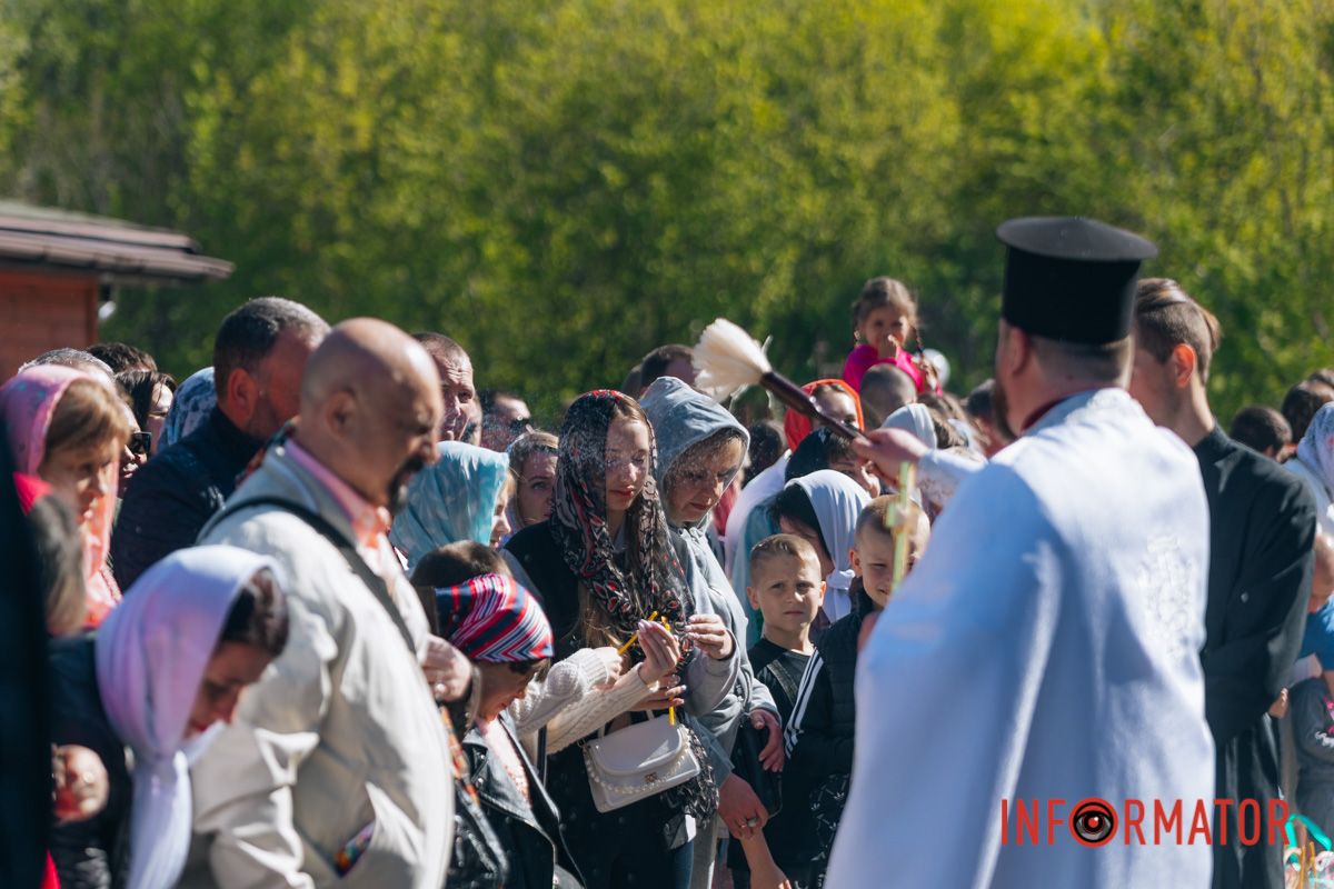 Святкові обряди попри війну: як Дніпро зустрічає Великдень 76