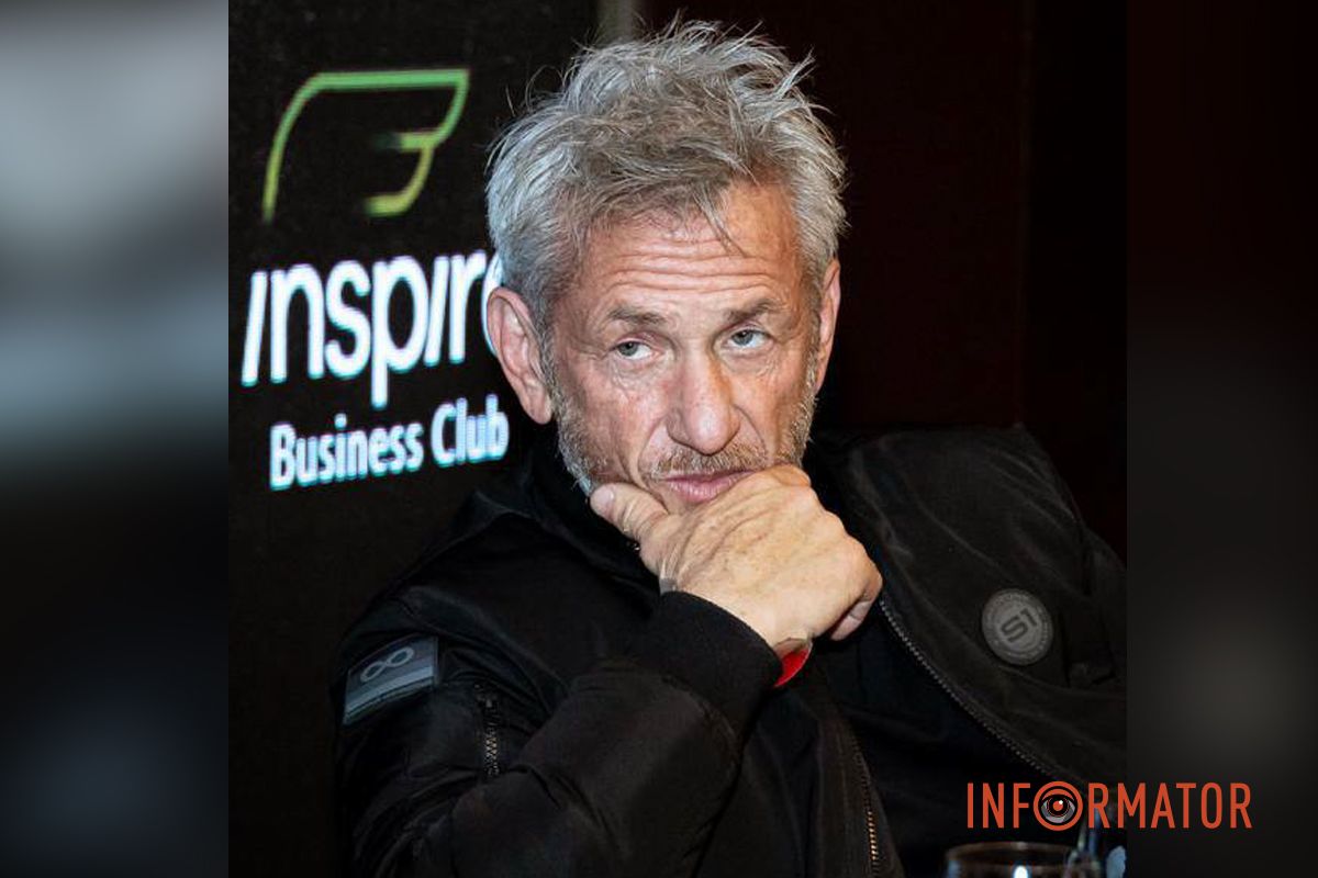 Американський актор Шон Пенн Американський актор Шон Пенн