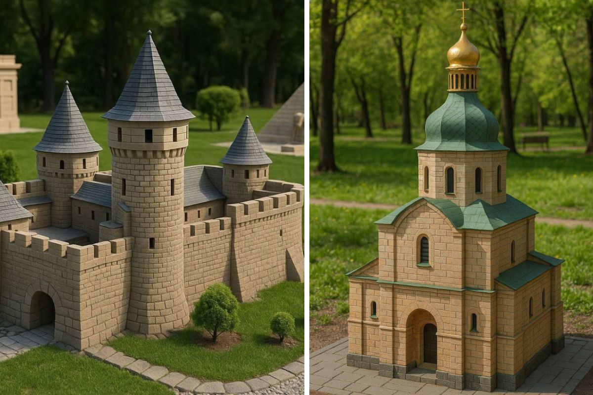 Там планують зібрати зменшені копії найвідоміших архітектурних пам’яток України та світу Світові шедеври — у мініатюрі: у Дніпрі може з’явитися новий парк 2