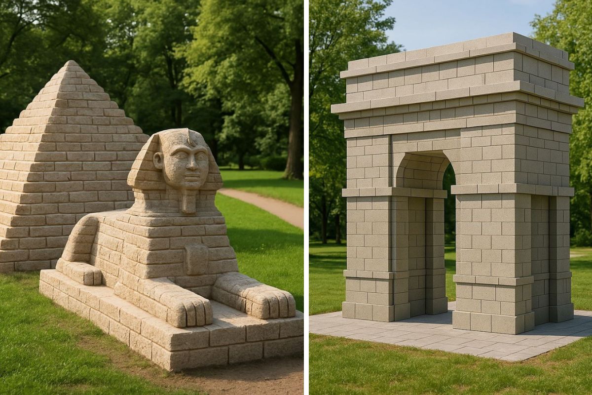 У Дніпрі може з’явитися унікальний парк мініатюр Світові шедеври — у мініатюрі: у Дніпрі може з’явитися новий парк 1