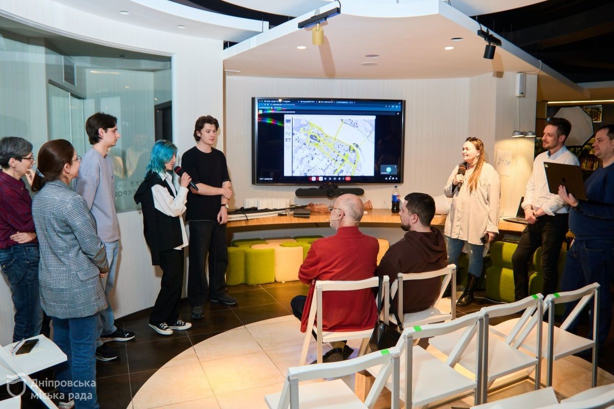 В Днепре состоялся профессиональный воркшоп по световой планировке города В Днепре состоялся профессиональный воркшоп по световой планировке города