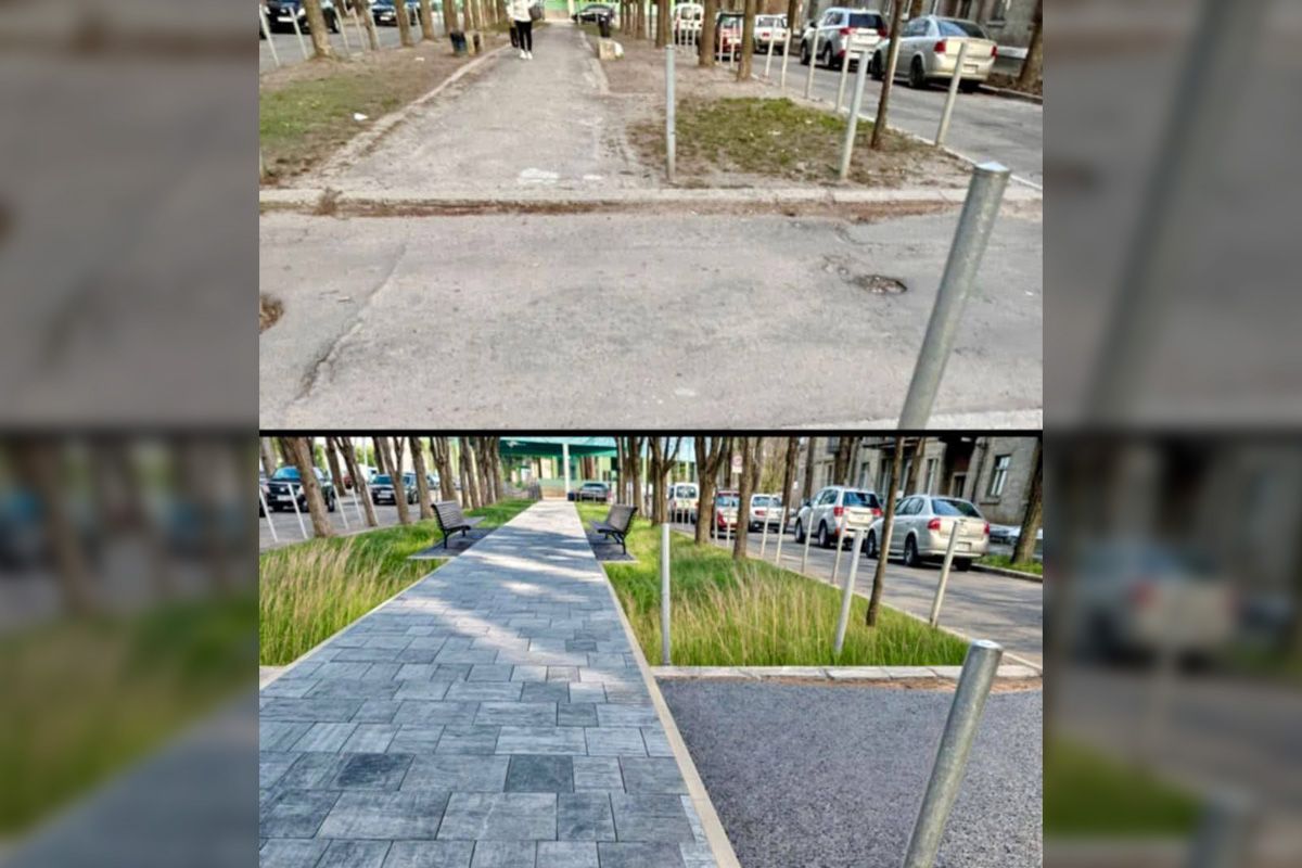 Да улица может выглядеть после реконструкции