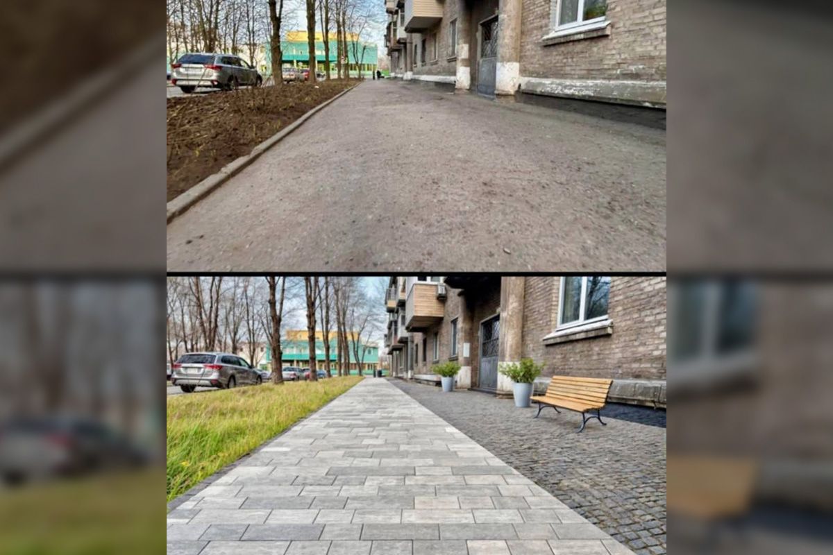 Были учтены все урбанистические требования современных городов