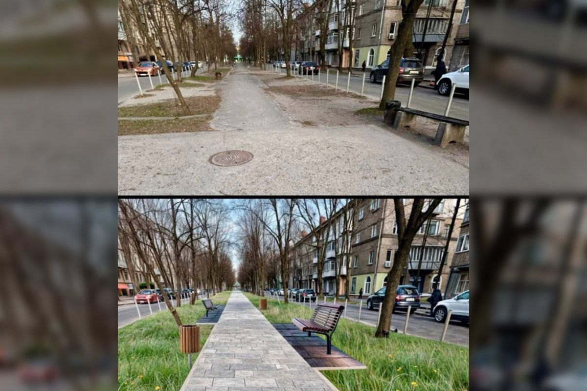 Проект реконструкции был разработан по рекомендациям Urban Dnipro