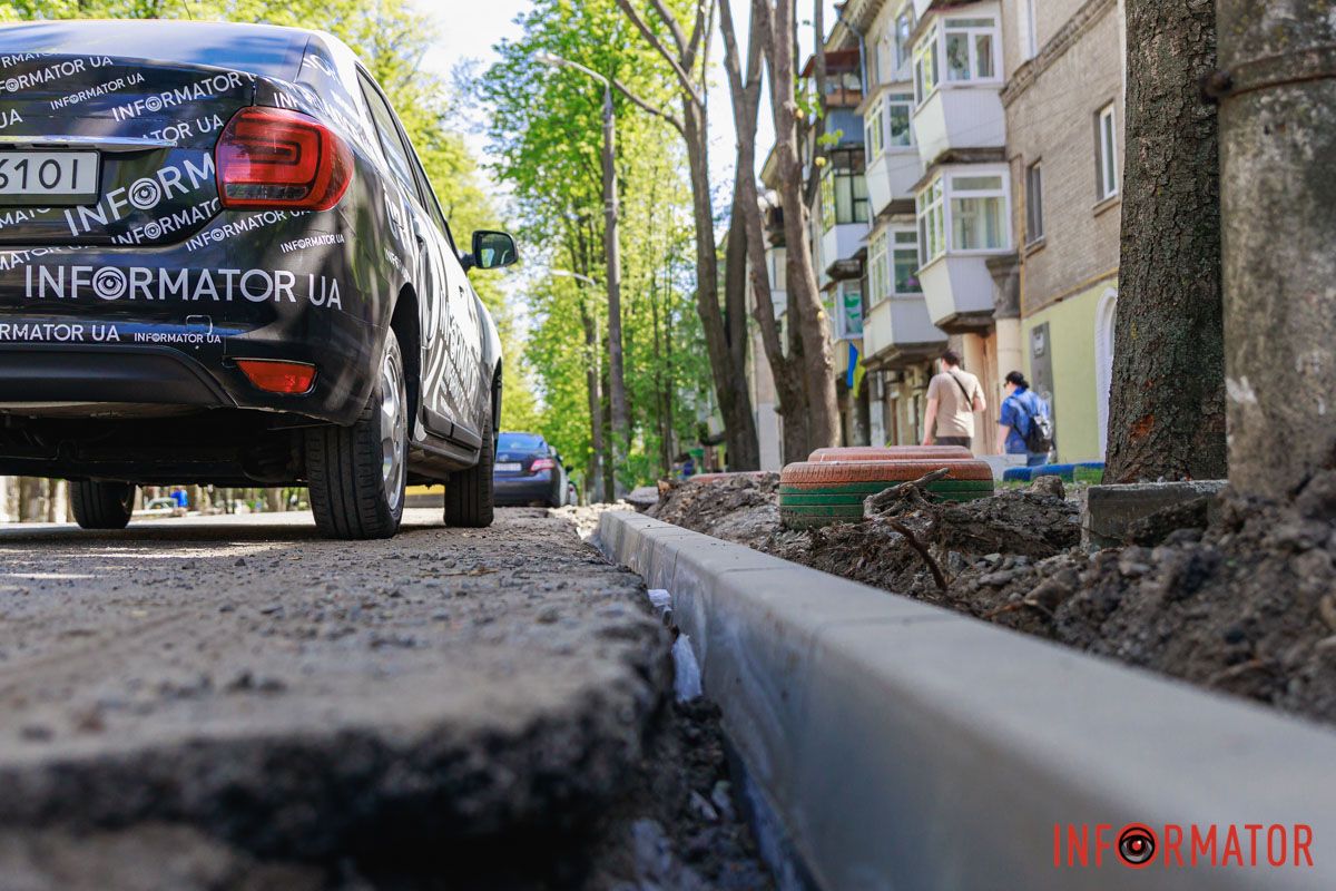 Новый бордюр