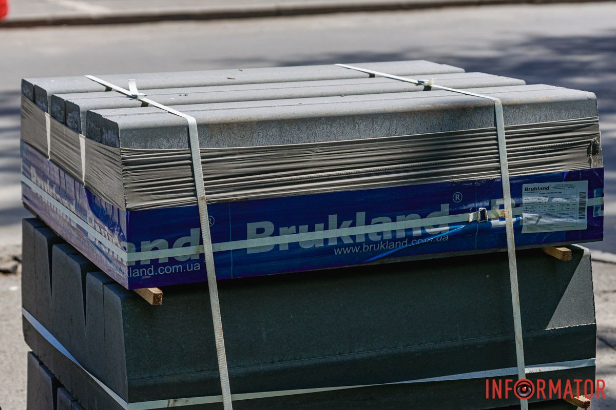 Запечатанный бордюр