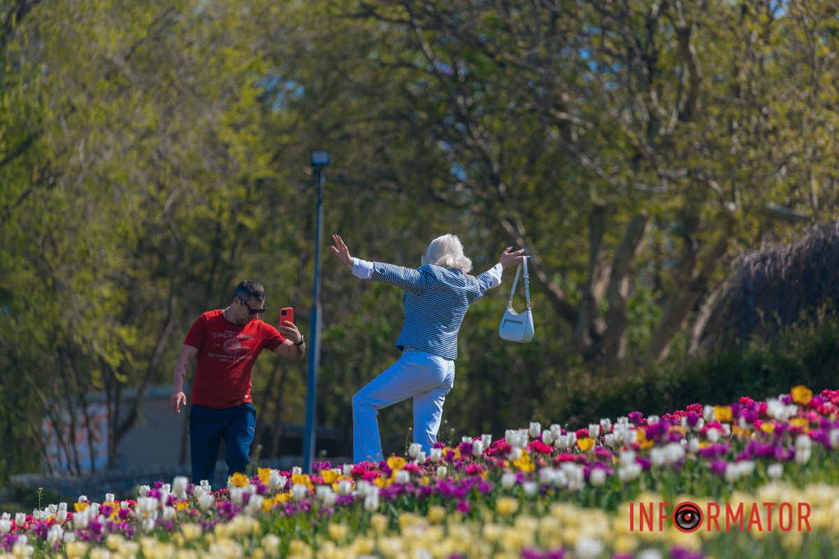 Прикосновение весны