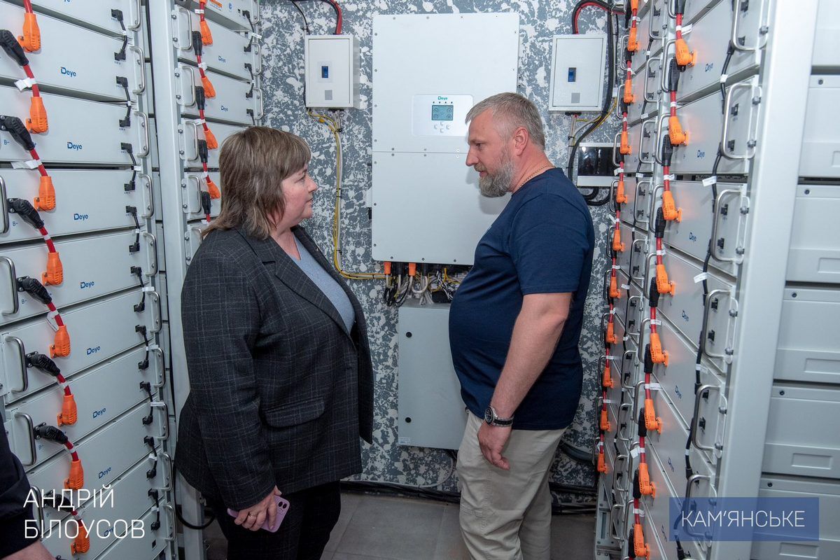 У дитсадках у Кам’янському встановлюють автономні сонячні електростанції 2