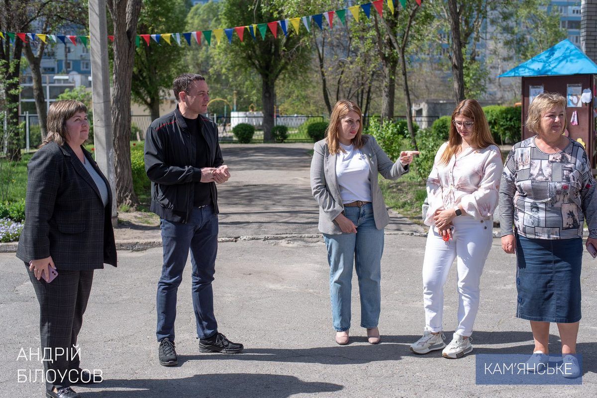 У дитсадках у Кам’янському встановлюють автономні сонячні електростанції 5