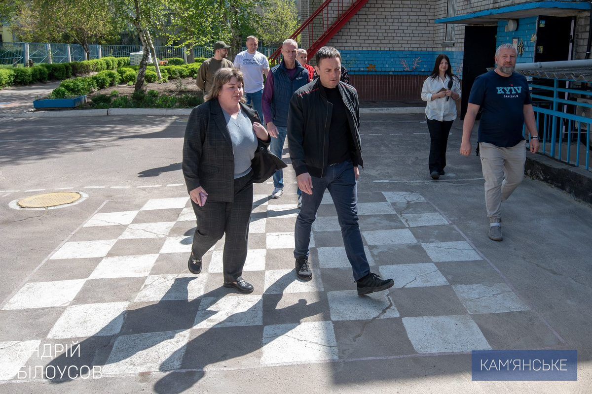 У дитсадках у Кам’янському встановлюють автономні сонячні електростанції 8