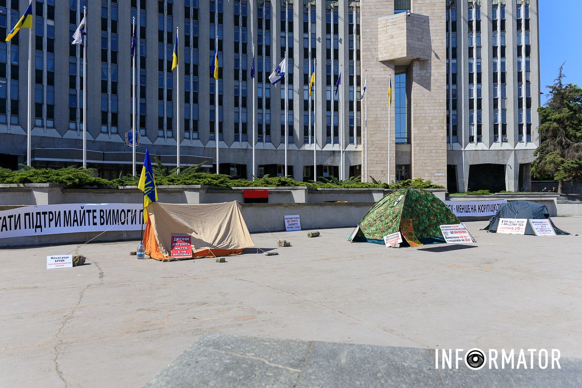 "Ми не сліпі" — цитата одного з учасників