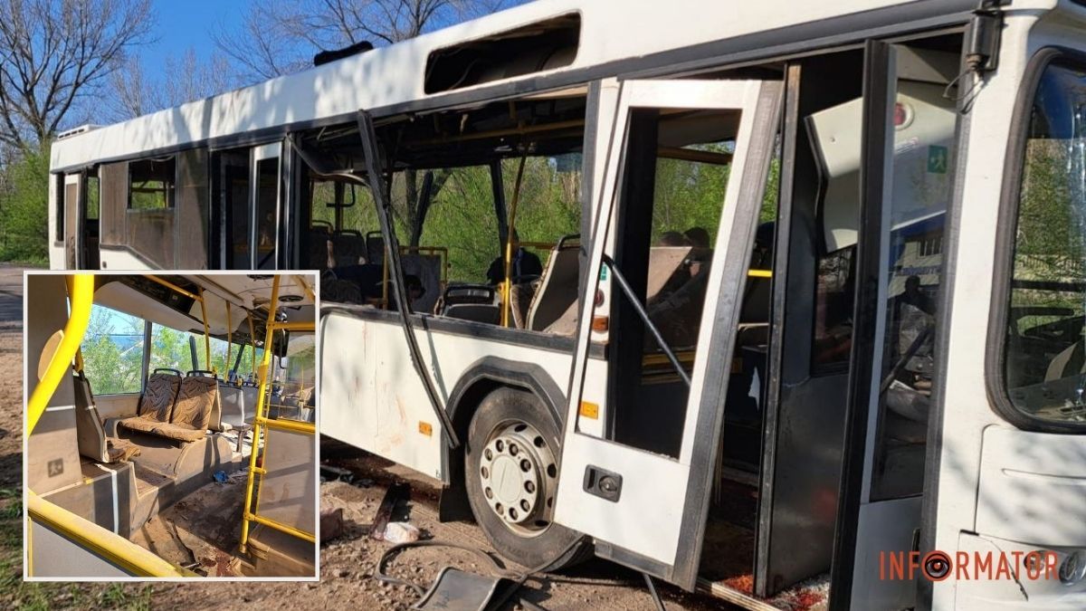 9 загиблих та 42 постраждалих: як росія виправдовує удар дроном по автобусу у Марганці