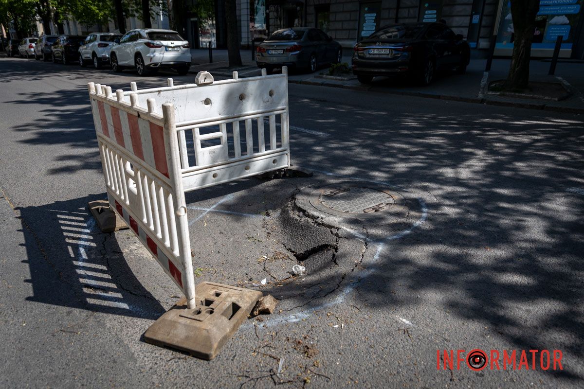 Его огородили, но это не решило проблему Его огородили, но это не решило проблему