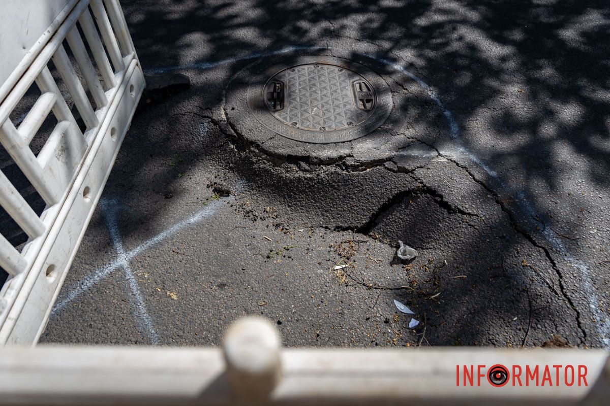 Пропасть на дороге Пропасть на дороге