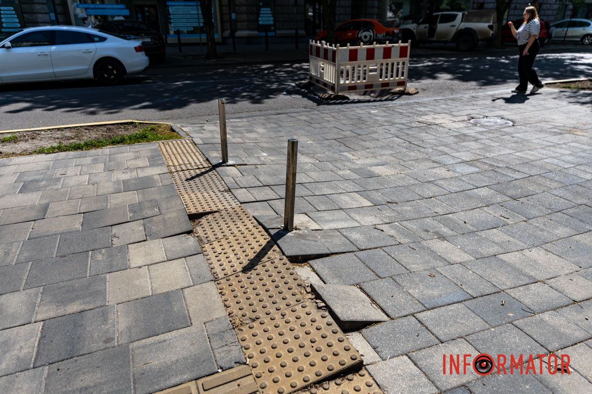 Поднялась плитка Поднялась плитка