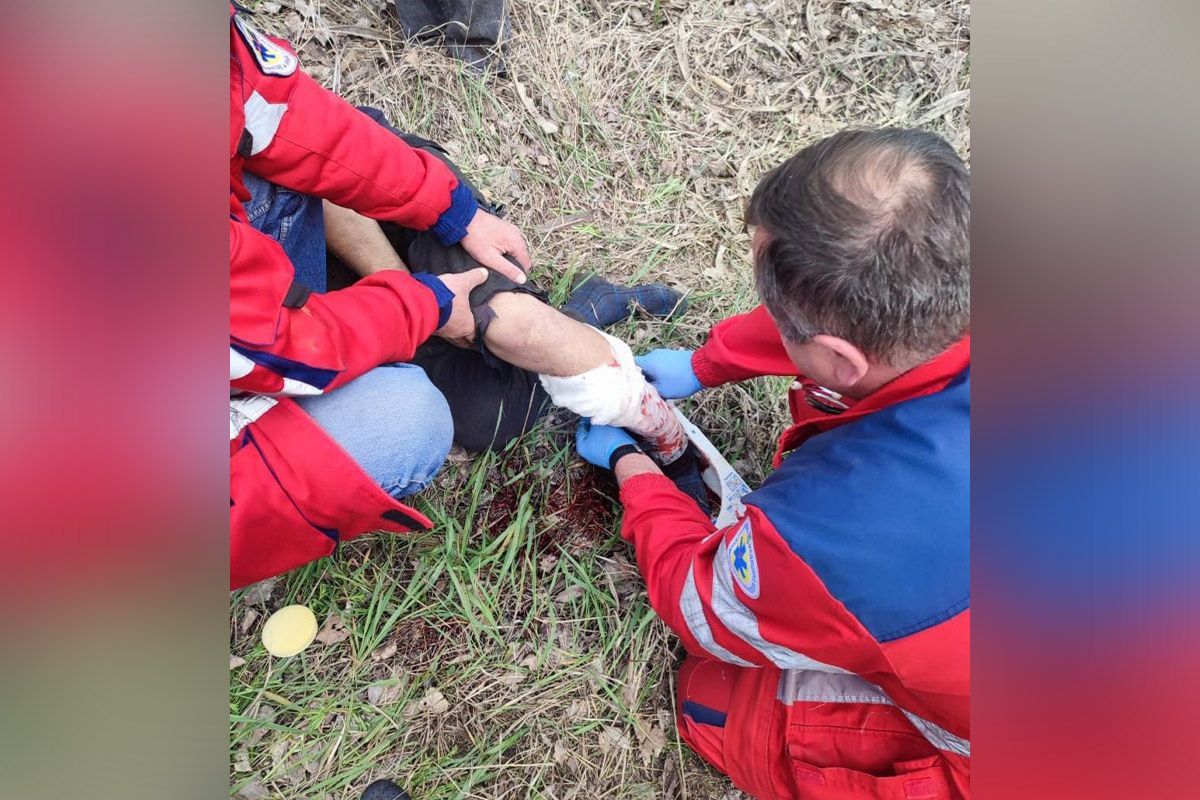 Допомога постраждалому Допомога постраждалому