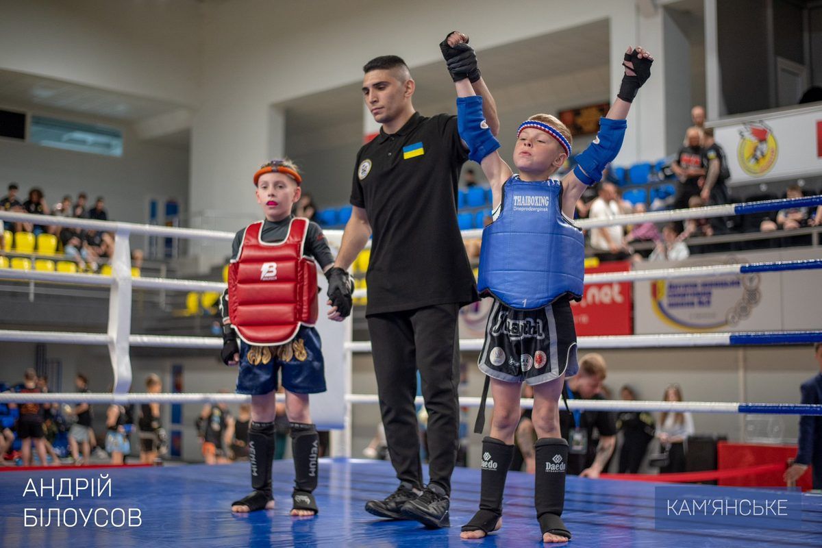 Каменское принимает первый Чемпионат Украины по тайскому боксу 2