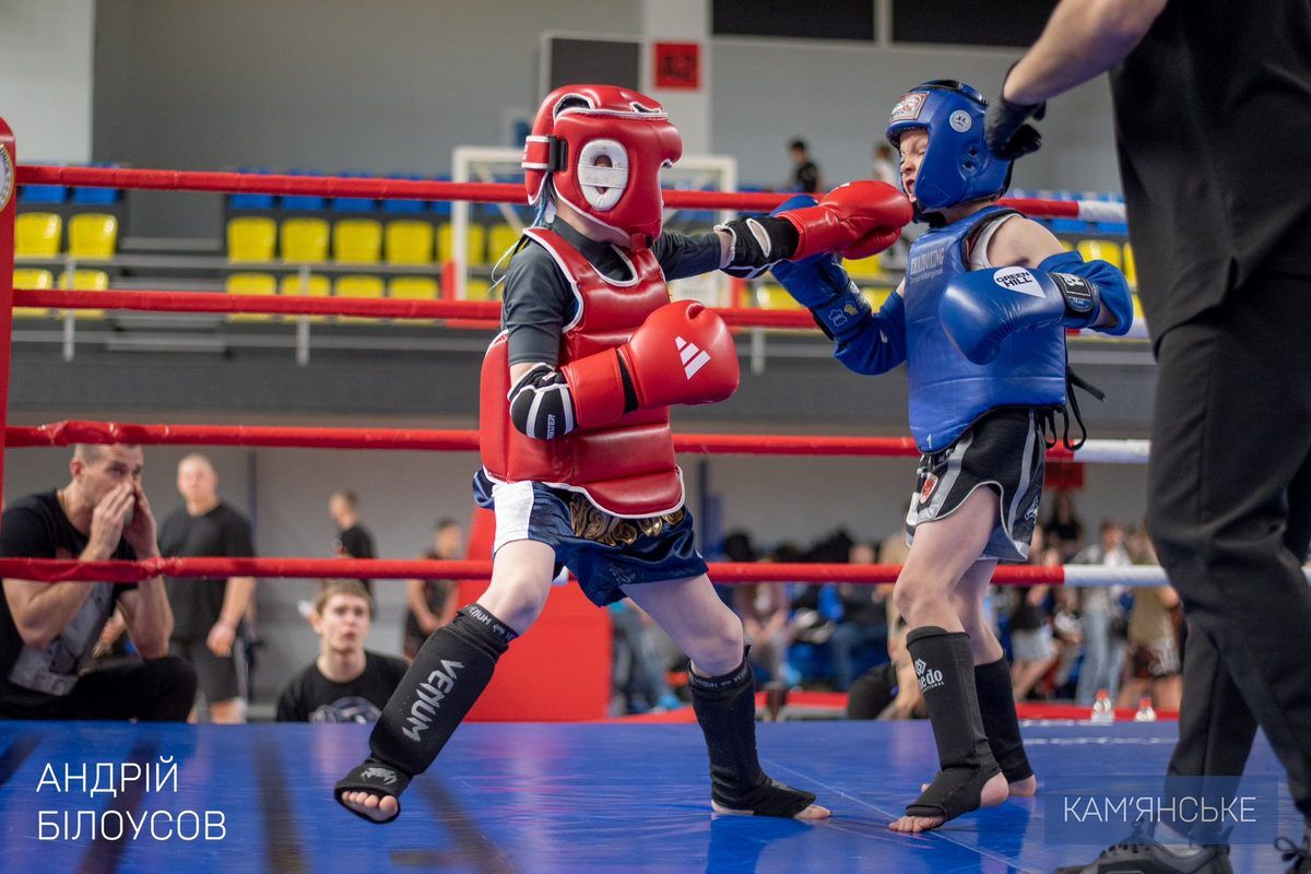 Каменское принимает первый Чемпионат Украины по тайскому боксу 4